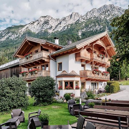Berggasthof Baernstatt Scheffau am Wilden Kaiser Kültér fotó