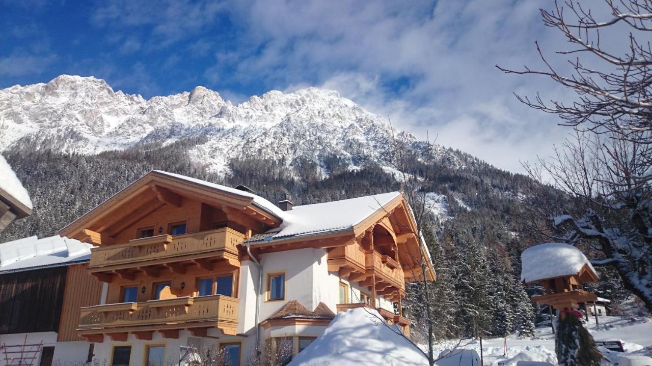 Berggasthof Baernstatt Scheffau am Wilden Kaiser Kültér fotó