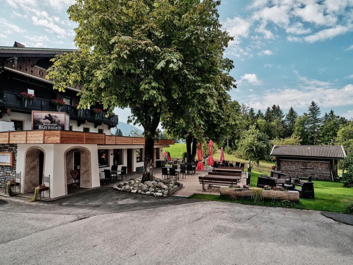 Berggasthof Baernstatt Scheffau am Wilden Kaiser Kültér fotó
