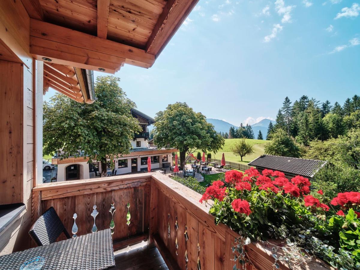 Berggasthof Baernstatt Scheffau am Wilden Kaiser Kültér fotó