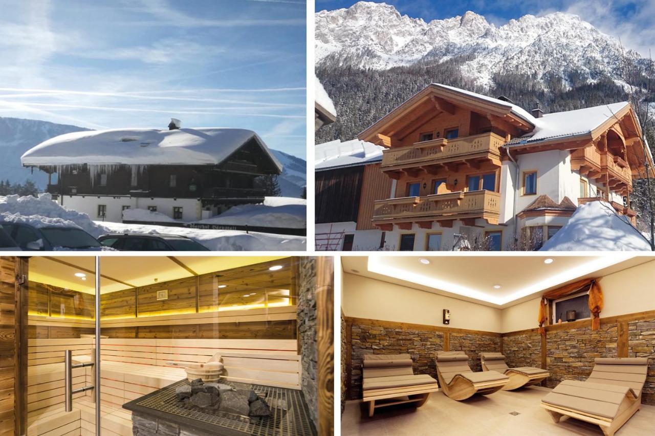 Berggasthof Baernstatt Scheffau am Wilden Kaiser Kültér fotó