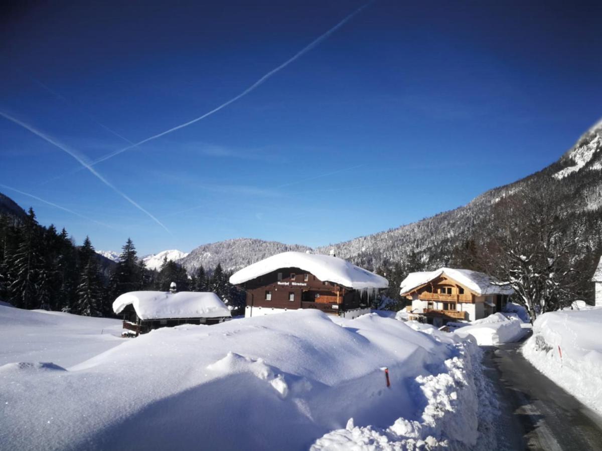 Berggasthof Baernstatt Scheffau am Wilden Kaiser Kültér fotó